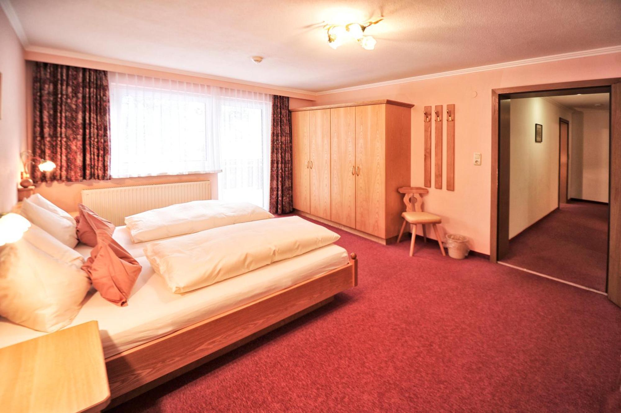 Pension Timmelseck Obergurgl Exterior foto