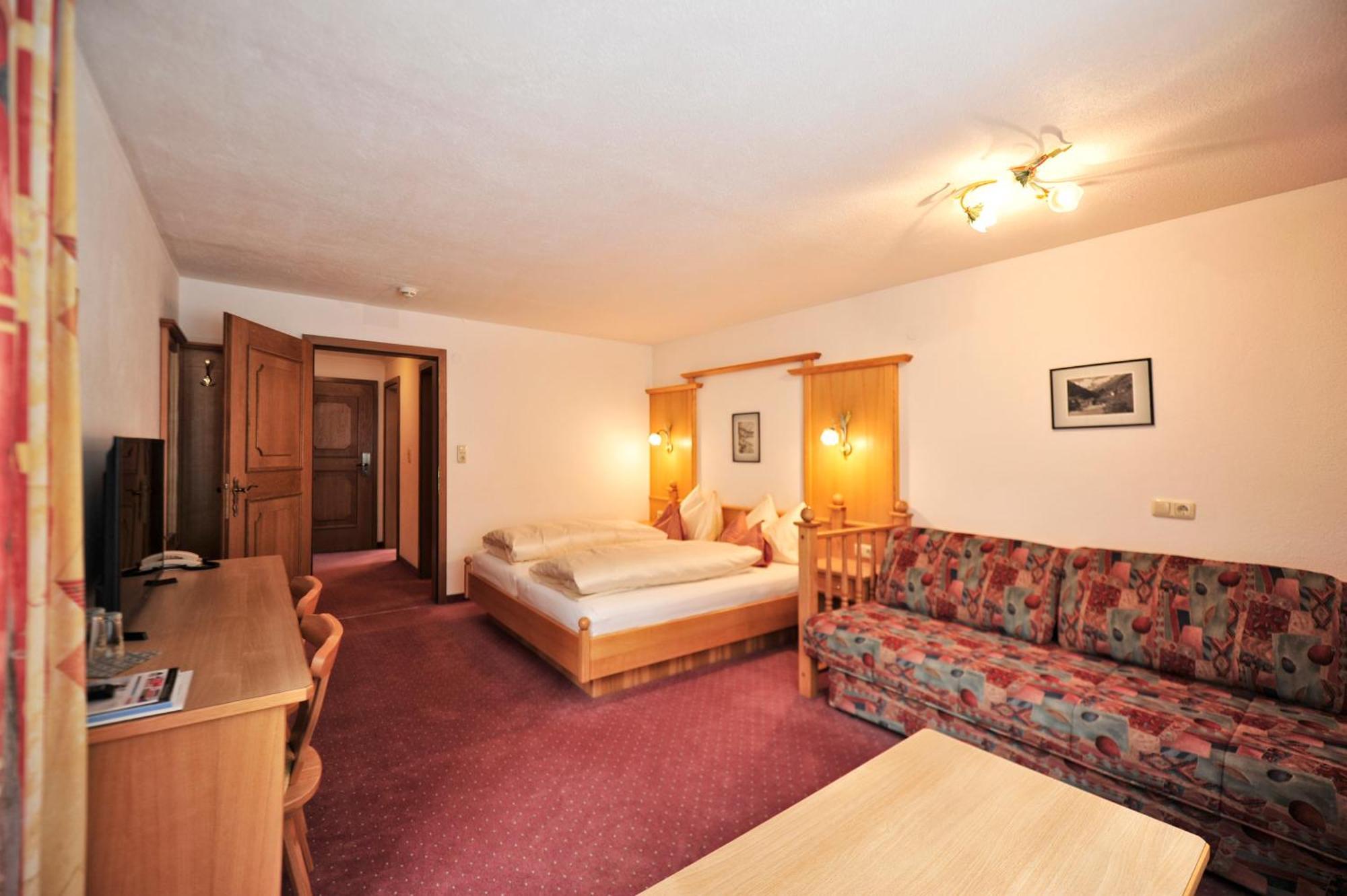 Pension Timmelseck Obergurgl Exterior foto