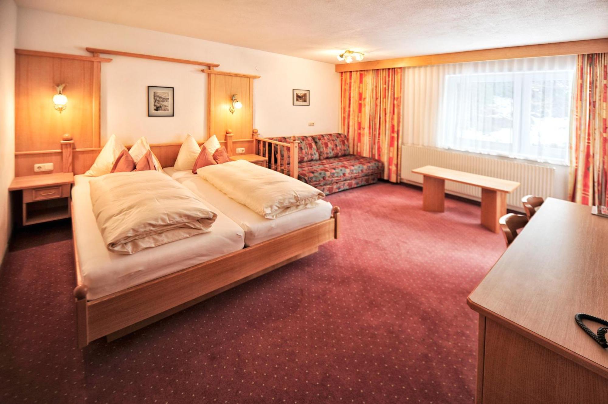 Pension Timmelseck Obergurgl Exterior foto