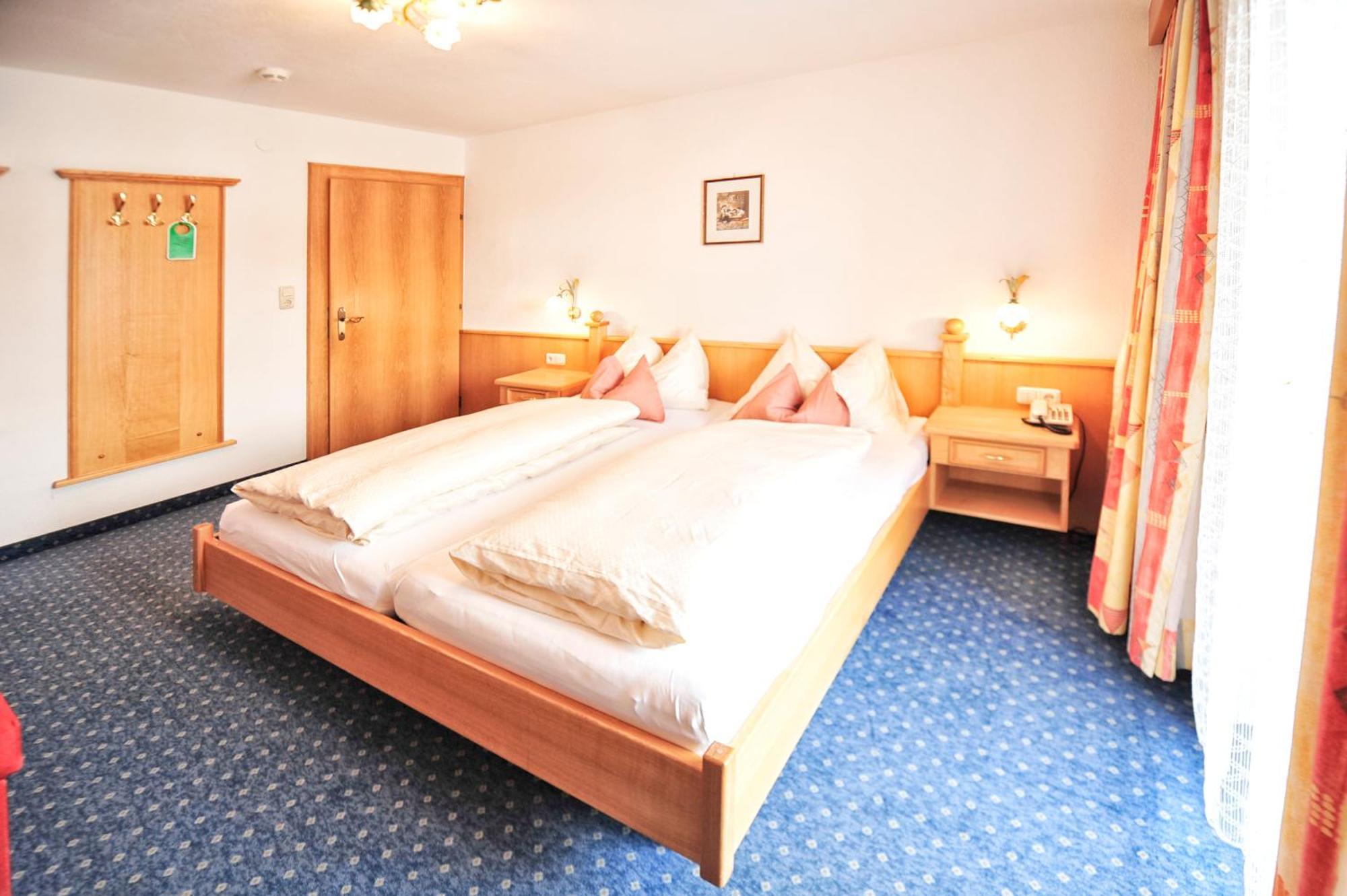 Pension Timmelseck Obergurgl Exterior foto